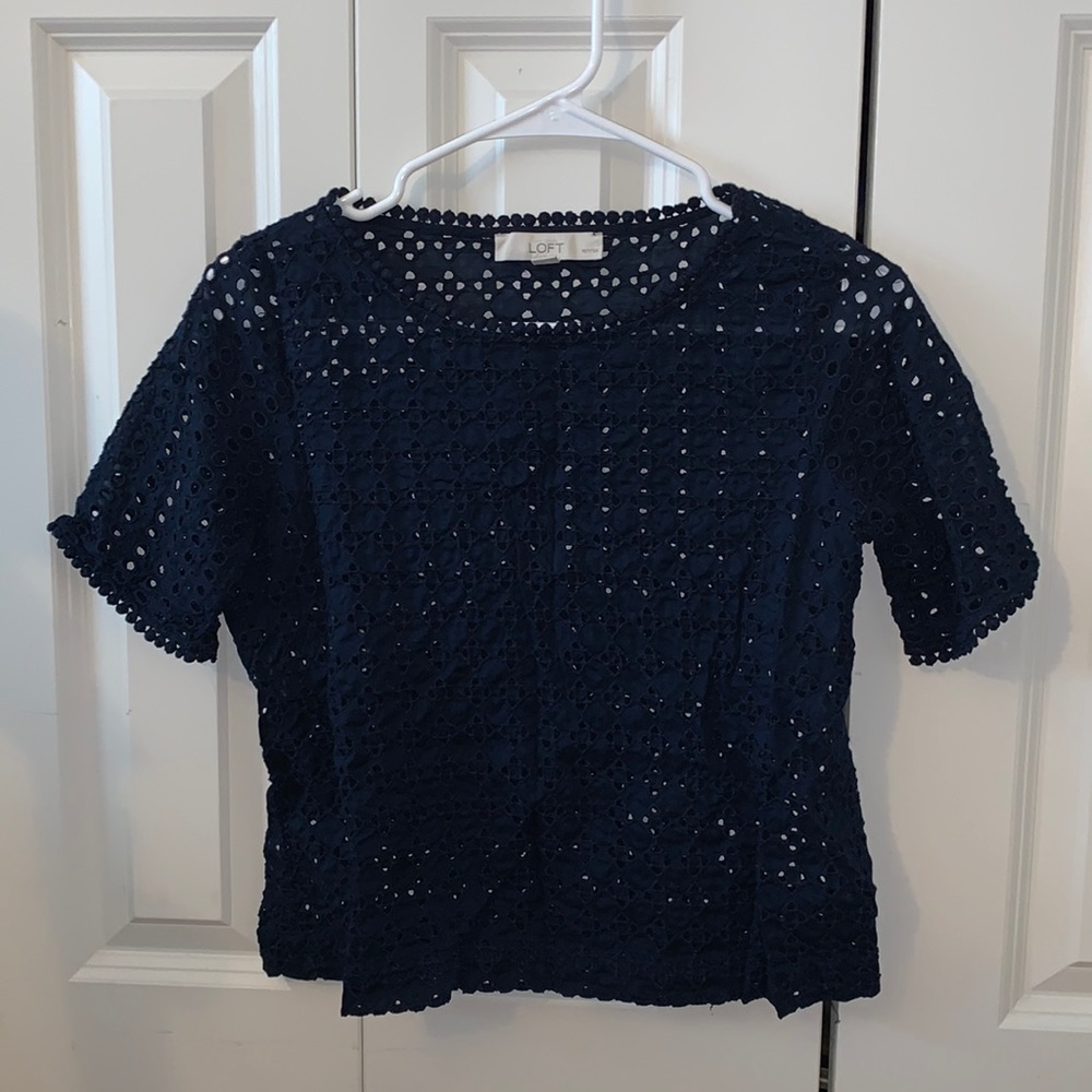 Short sleeve shirt